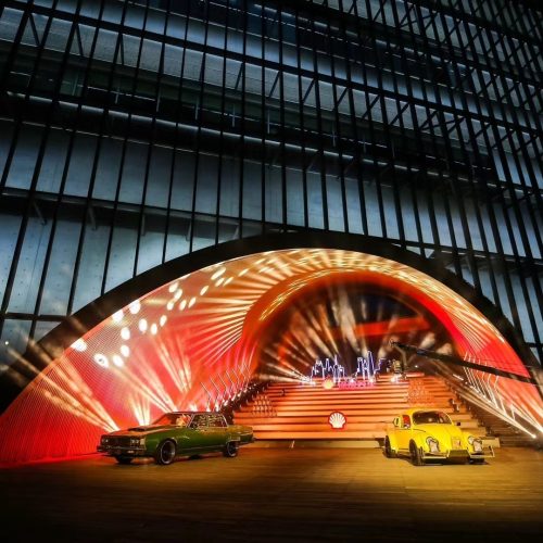 Automotive brand event